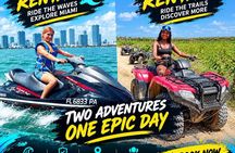 Miami ATV Tour and Jet Ski Adventure