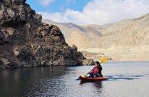 Puclaro Reservoir Kayak Experience