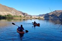 Puclaro Reservoir Kayak Experience