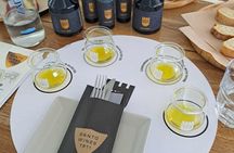 Santorini Wine Tour with Olive Oil Tasting at Santo Wines