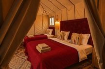 Erg Chebbi Overnight in Heated Tent with Camel Ride & Sandboard
