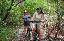 Cancun E-Bike Experience - Glide Through Paradise #1 Tour 1.5hr