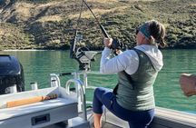 Half Day Fishing Charter on Lake Wanaka