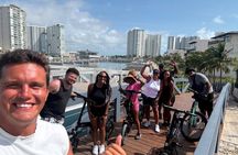 Cancun E-Bike Tour - Glide Through Palm Paradise #1 Tour 1.5hr