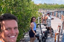 Cancun E-Bike Tour - Glide Through Palm Paradise #1 Tour 1.5hr