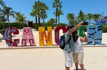 Cancun E-Bike Tour - Glide Through Palm Paradise #1 Tour 1.5hr