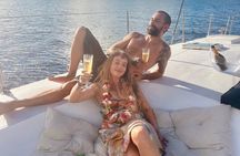 Private Sunset Cruise on a Catamaran, Cocktails & Tapas