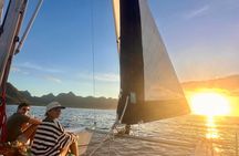 Private Sunset Cruise on a Catamaran, Cocktails & Tapas