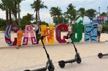 Cancun Segway E-Scooter Tour – Beaches, Views & Hidden Gems 1.5hr
