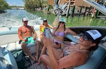 Isla Mujeres Wakeboard & Wakesurf Adventure in Blue Waters 6 Hrs