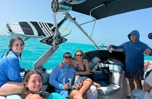 Isla Mujeres Wakeboard & Wakesurf Adventure in Blue Waters 6 Hrs
