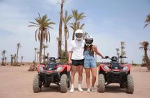 Marrakech: Palmeraie 2 hours Quad Bike and Camel Ride & transfer