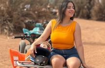Marrakech: Palmeraie 2 hours Quad Bike and Camel Ride & transfer