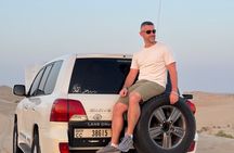 Desert Safari In Abu Dhabi With Live Shows Camel Ride and BBQ
