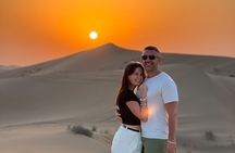 Desert Safari In Abu Dhabi With Live Shows Camel Ride and BBQ