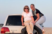 Desert Safari In Abu Dhabi With Live Shows Camel Ride and BBQ