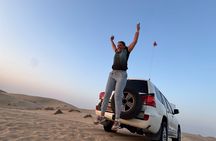 Desert Safari In Abu Dhabi With Live Shows Camel Ride and BBQ