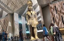 Private Giza Pyramids Sphinx & Grand Egyptian Museum-No Tickets