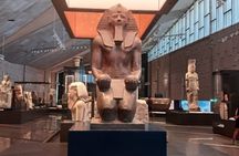 Private Giza Pyramids Sphinx & Grand Egyptian Museum-No Tickets