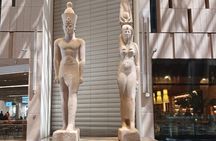 Private Giza Pyramids Sphinx & Grand Egyptian Museum-No Tickets