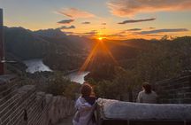 Camping on the ancient Great Wall