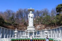 Seoul Temple and Starfield Library Gangnam KBBQ