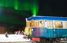 Rovaniemi Insider Aurora Train at Night