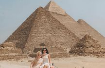 Grand Egyptian Museum and Giza Pyramids Day Tour