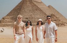 Grand Egyptian Museum and Giza Pyramids Day Tour
