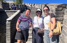 Camping on the ancient Great Wall