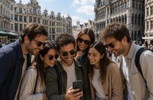 Brussels: Escape Game in City as a Magic Team