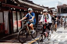 Seoul Like a Local: E-Bike Tour with Hidden Gems & Korean Food