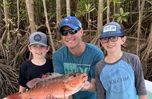 Damas Island Mangrove Fishing Tour from Manuel Antonio