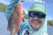 Damas Island Mangrove Fishing Tour from Manuel Antonio