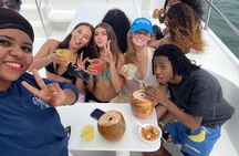 Exclusive VIP party boat in punta cana the best of the Caribbean