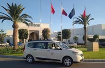 Private taxi from Errachidia to Merzouga