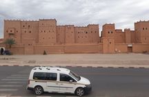 Private taxi from Errachidia to Merzouga