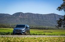 Private Hunter Valley Tour in a Luxury Mercedes