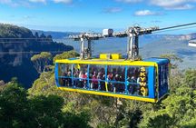 Full Day Blue Mountains large coach,ScenicWorld,Kangaroos, koalas