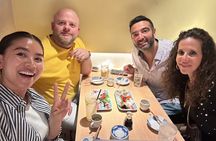 Tokyo VIP Hidden Food & Bar Night - Private Local Experience