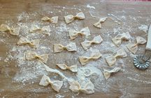 Cooking Class making ragù, tortelloni and tagliatelle
