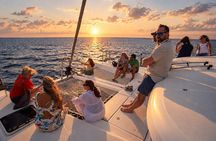 Private Luxury Sunset Sail 39Ft Catamaran in Cozumel – 3 Hours