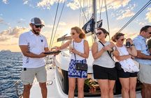 Private Luxury Sunset Sail 39Ft Catamaran in Cozumel – 3 Hours