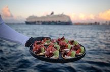 Private Luxury Sunset Sail 39Ft Catamaran in Cozumel – 3 Hours