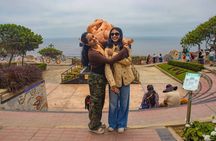 Lima Bike Tour with Morro Solar, Barranco, & Miraflores