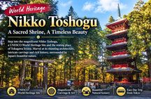 From Tokyo: Nikko Toshogu Shrine and Kegon Waterfall Tour