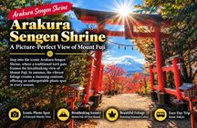 Mount Fuji Full Day Sightseeing Tour from Tokyo