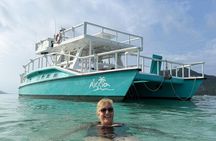 Private Catamaran & Creole BBQ: St. Anne & Moyenne Island