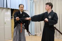 Tokyo Samurai Experience: Try Cutting with a Real Japanese Sword