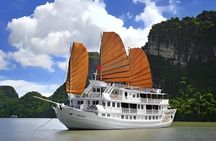 From Hanoi: 2-Day Boutique Cruise & Hidden Gems of Bai Tu Long